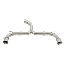 VW Golf GTI (Mk7.5) 2.0 TSI (5G) 2017-2020 Axleback Race - Bakre Muffler Delete Avgassystem Cobra Sport